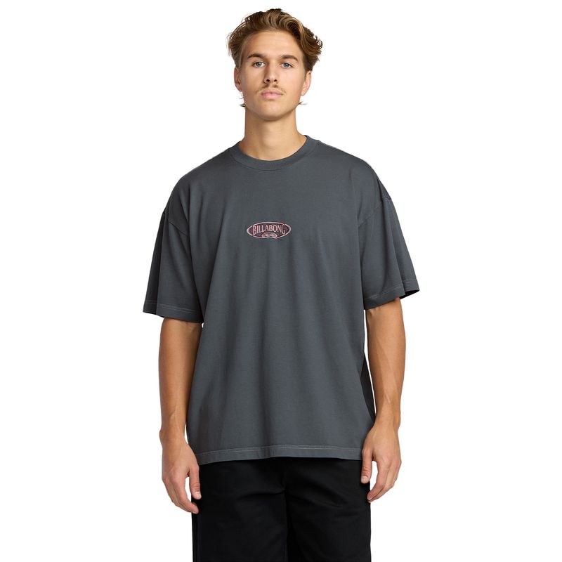 Polo-Para-Hombre-Bad-Dog-OG-Azul-Billabong