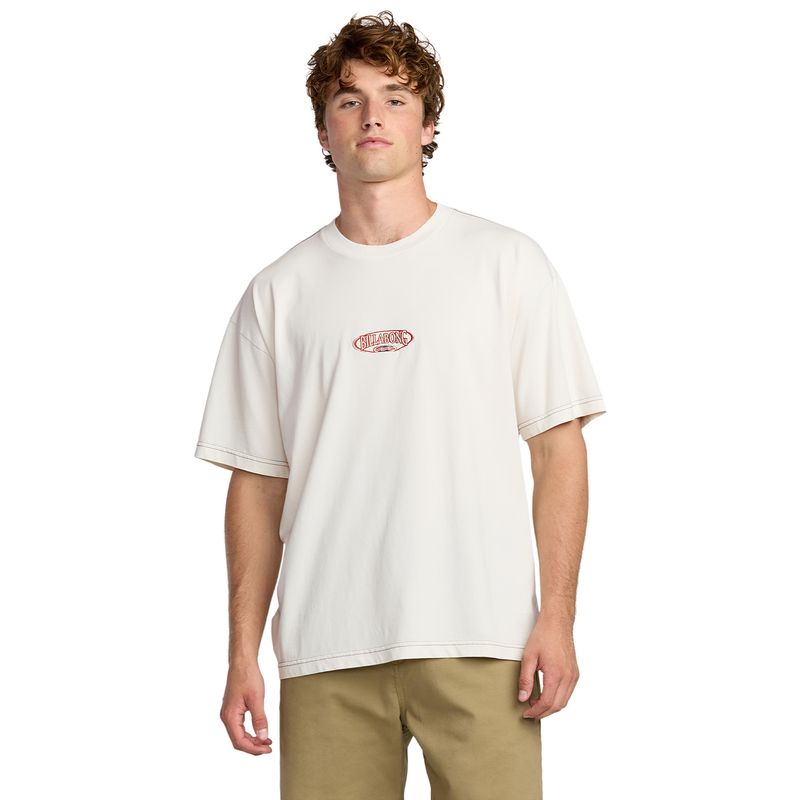 Polo-Para-Hombre-Bad-Dog-OG-Gris-Billabong