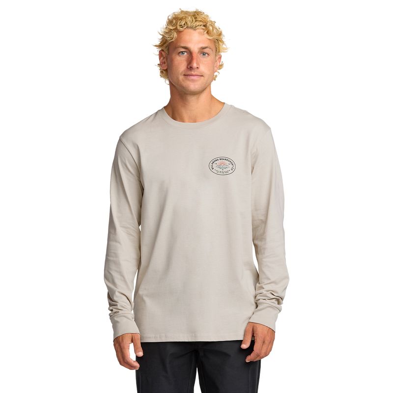 Polo-Para-Hombre-Manga-Larga-Sierra-A-Div-Beige-Billabong