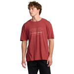 Polo-Para-Hombre-The-Label-Garage-Rojo-Billabong