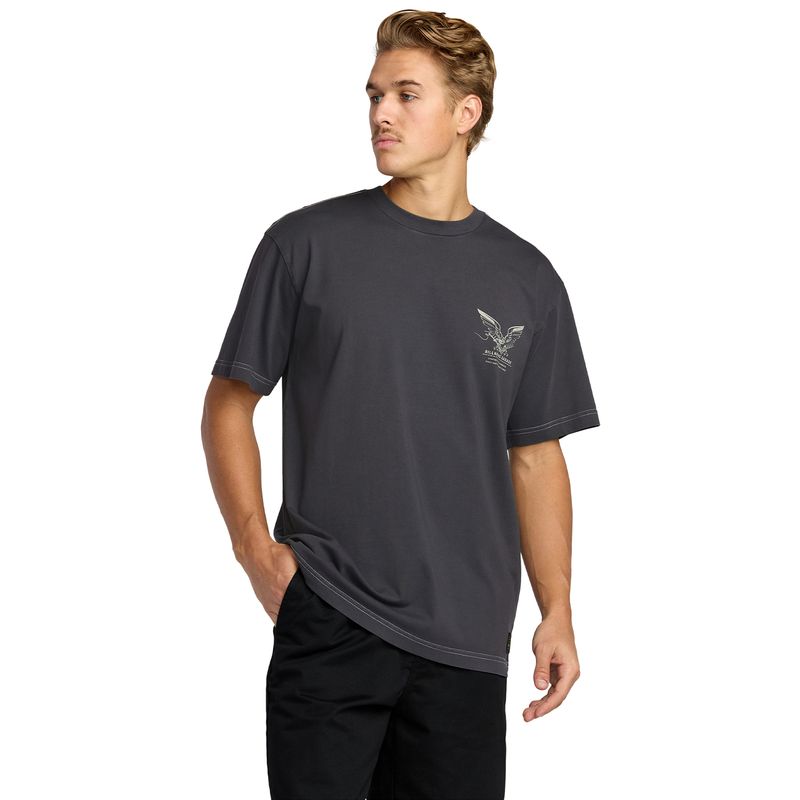 Polo-Para-Hombre-Bird-Of-Prey-Garage-OG-Negro-Billabong