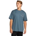 Polo-Para-Hombre-Split-The-Peak-Azul-Billabong