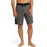 Ropa-de-Baño-Para-Hombre-Straddie-Pro-Negro-Billabong