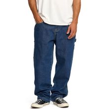 Jean Para Hombre Bad Dog Workwear Pant Azul Billabong