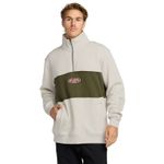 Polera-Para-Hombre-Bad-Dog-3-4-Mock-Beige-Billabong