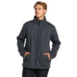 Polera-Para-Hombre-Boundary-Mock-Zip-Azul-Billabong