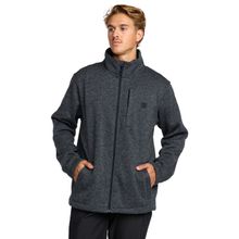 Polera Para Hombre Boundary Mock Zip Azul Billabong