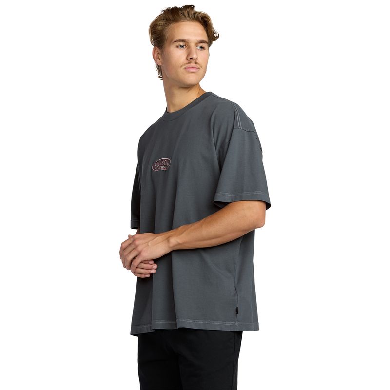 Polo-Para-Hombre-Bad-Dog-OG-Azul-Billabong