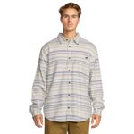 Camisa-Para-Hombre-Manga-Larga-Coastline-Flannel-Beige-Billabong