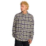 Camisa-Para-Hombre-Manga-Larga-Coastline-Flannel-Verde-Billabong