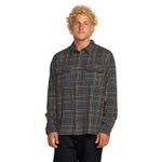 Camisa-Para-Hombre-Manga-Larga-Offshore-Flannel-Azul-Billabong