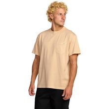 Polo Para Hombre Essential Premium WW Beige Billabong