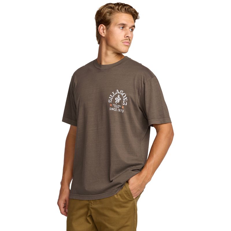 Polo-Para-Hombre-Coiled-Premium-WW-Marron-Billabong