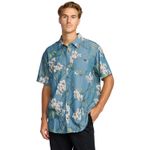 Camisa-Para-Hombre-Manga-Corta-Sundays-Lounge-SS-Azul-Billabong