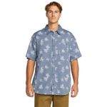 Camisa-Para-Hombre-Manga-Corta-Sundays-Mini-SS-Azul-Billabong