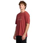 Polo-Para-Hombre-The-Label-Garage-Rojo-Billabong
