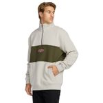 Polera-Para-Hombre-Bad-Dog-3-4-Mock-Beige-Billabong