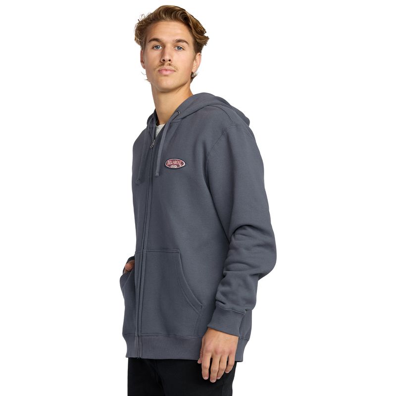 Polera-Para-Hombre-Bad-Dog-Zip-Azul-Billabong