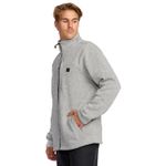 Polera-Para-Hombre-Boundary-Mock-Zip-Gris-Billabong