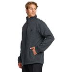 Polera-Para-Hombre-Boundary-Mock-Zip-Azul-Billabong