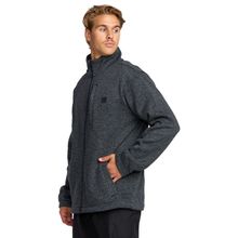 Polera Para Hombre Boundary Mock Zip Azul Billabong