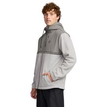 Polera Para Hombre Boundary Lite Zip Gris Billabong