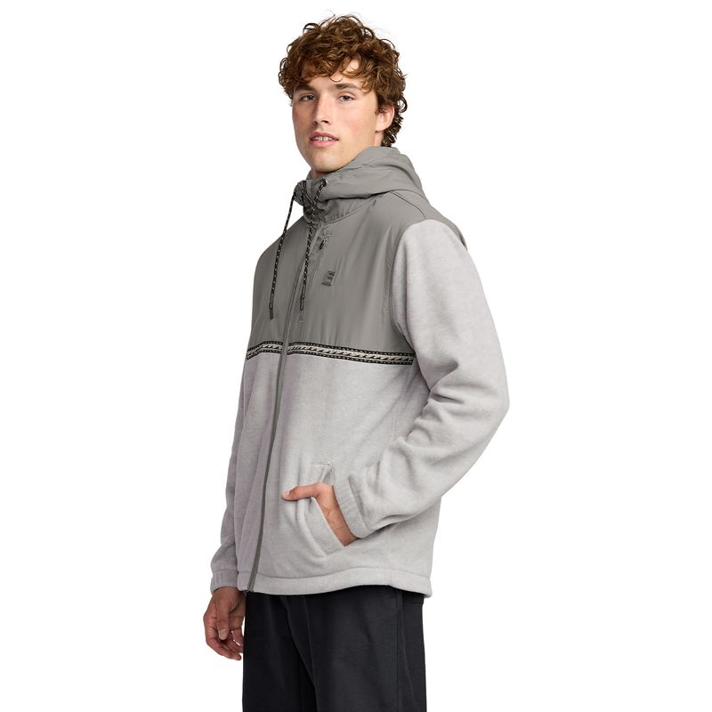 Polera-Para-Hombre-Boundary-Lite-Zip-Gris-Billabong