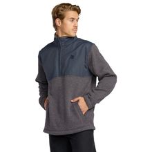 Polera Para Hombre Boundary Blocked Mock Morado Billabong