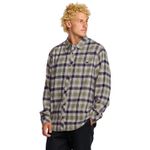 Camisa-Para-Hombre-Manga-Larga-Coastline-Flannel-Verde-Billabong
