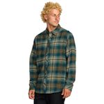 Camisa-Para-Hombre-Manga-Larga-Coastline-Flannel-Otter-Billabong