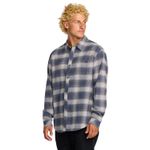 Camisa-Para-Hombre-Manga-Larga-Coastline-Flannel-Azul-Billabong
