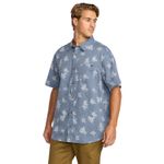 Camisa-Para-Hombre-Manga-Corta-Sundays-Mini-SS-Azul-Billabong