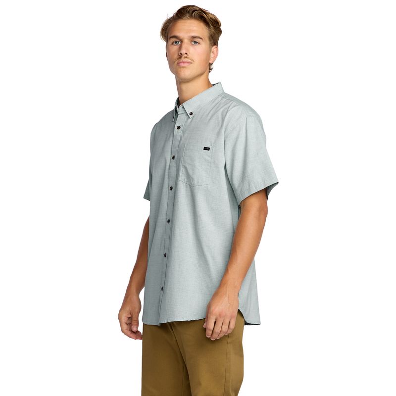 Camisa-Para-Hombre-Manga-Corta-All-Day-SS-Verde-Billabong