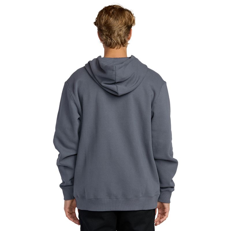 Polera-Para-Hombre-Bad-Dog-Zip-Azul-Billabong