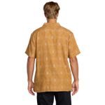 Camisa-Para-Hombre-Manga-Corta-Sundays-Jacquard-SS-Amarillo-Billabong