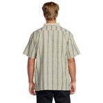 Camisa-Para-Hombre-Manga-Corta-Sundays-Jacquard-SS-Beige-Billabong