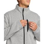 Polera-Para-Hombre-Boundary-Mock-Zip-Gris-Billabong