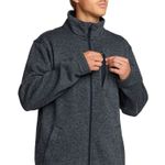 Polera-Para-Hombre-Boundary-Mock-Zip-Azul-Billabong