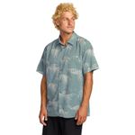 Camisa-Para-Hombre-Manga-Corta-Surftrek-Perf-Azul-Billabong