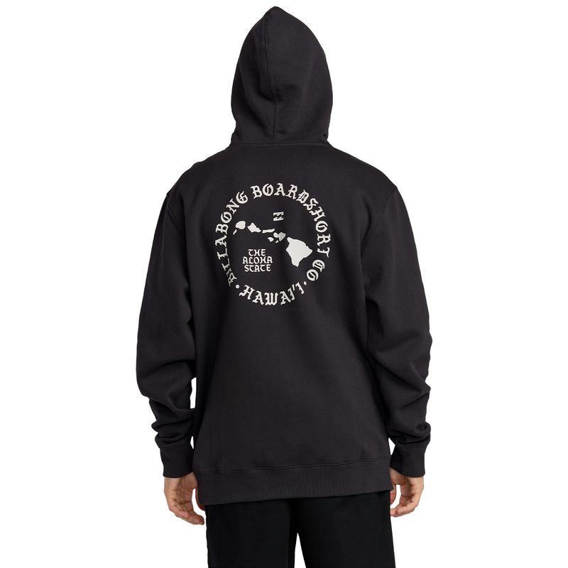 Polera-Para-Hombre-Aloha-Islands-Hi-Po-Negro-Billabong