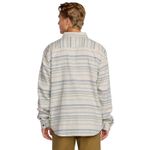 Camisa-Para-Hombre-Manga-Larga-Coastline-Flannel-Beige-Billabong