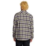 Camisa-Para-Hombre-Manga-Larga-Coastline-Flannel-Verde-Billabong