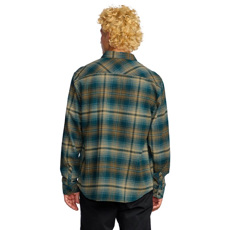 Camisa-Para-Hombre-Manga-Larga-Coastline-Flannel-Otter-Billabong