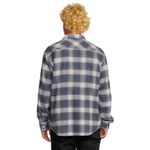 Camisa-Para-Hombre-Manga-Larga-Coastline-Flannel-Azul-Billabong
