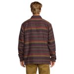 Camisa-Para-Hombre-Manga-Larga-Offshore-Jacquard-Flannel-Brick-Billabong