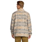 Camisa-Para-Hombre-Manga-Larga-Offshore-Jacquard-Flannel-Beige-Billabong