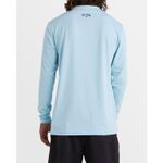 Lycra-Para-Hombre-Manga-Larga-All-Day-Wave-LF-Celeste-Billabong