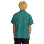 Camisa-Para-Hombre-Manga-Corta-Sunshines-Garage-SS-Verde-Billabong