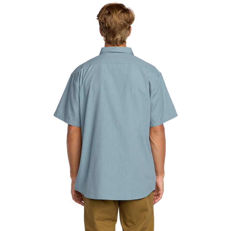 Camisa-Para-Hombre-Manga-Corta-All-Day-SS-Azul-Billabong