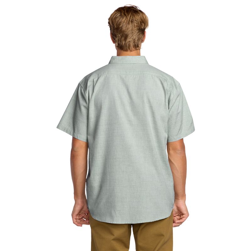 Camisa-Para-Hombre-Manga-Corta-All-Day-SS-Verde-Billabong
